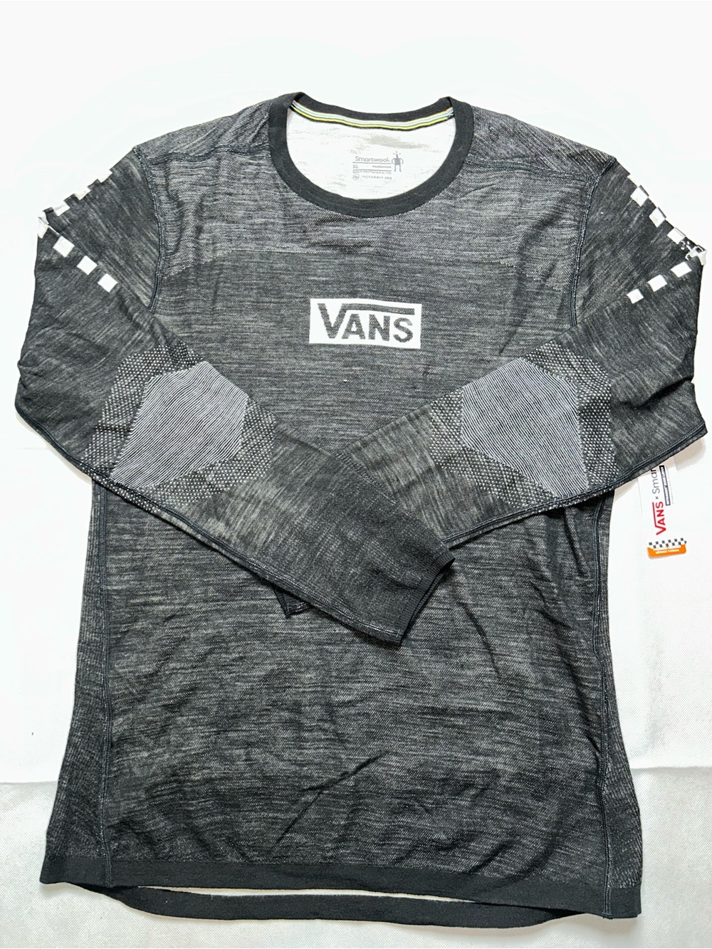 Vans x Smartwool intraknit base layer long sleeve NWT size XL